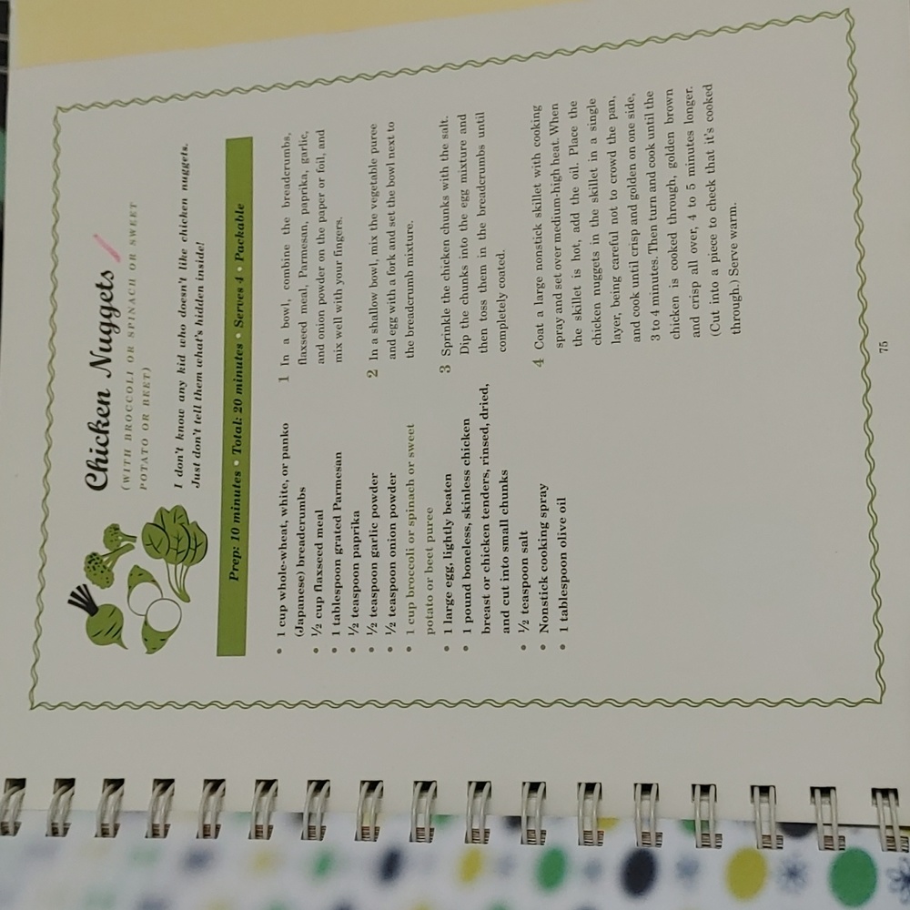 Deceptively Delicious Cookbook - Picture 9 of 13